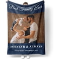 thumbnail image 1 of Customized Blankets with Photos Personalized Picture Collage Throw Blanket Soft Using My Own Photo Custom Personalized Mothers Day Valentines Gifts for Her Him Family Friends Blankets, 1 of 5
