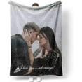 thumbnail image 1 of Customized Blankets with Photos Personalized Picture Collage Throw Blanket Soft Using My Own Photo Custom Personalized Mothers Day Valentines Gifts for Her Him Family Friends Blankets, 1 of 5
