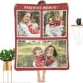 thumbnail image 1 of Customized Blankets with Photos Personalized Pictures Gifts Valentines Day Birthday Mother's Day Blankets, 1 of 5