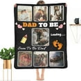 thumbnail image 1 of Customized Blankets with Photos Personalized Pictures Gifts Valentines Day Birthday Mother's Day Blankets, 1 of 5