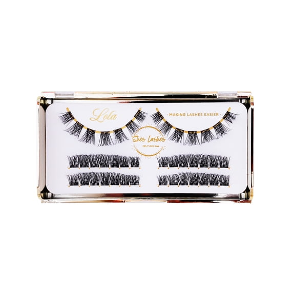 Customized CL Series DIY Eyelash Extension Luxury Pre-cut Clusters Individual Cluster DIY Lash Fluffy False Eyelashes