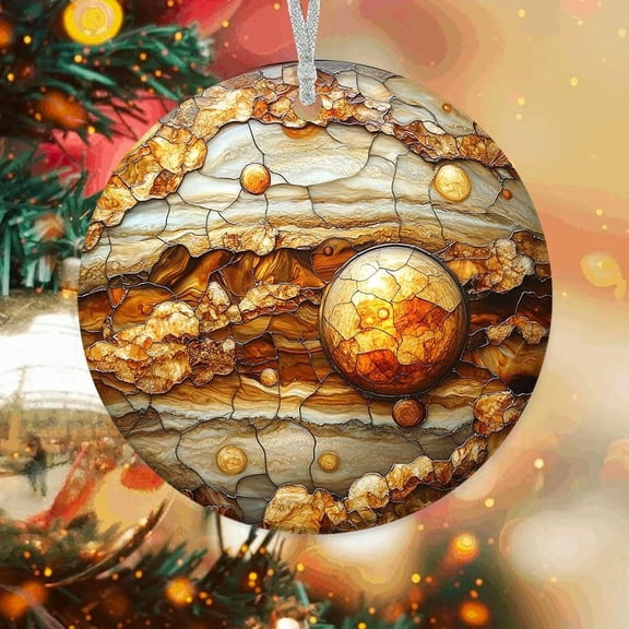 Customized Christmas Ornaments 2025 Jupiter, Jupiter Ornament, Jupiter Keepsake, Jupiter RrOBP0 (Jupiter 2)