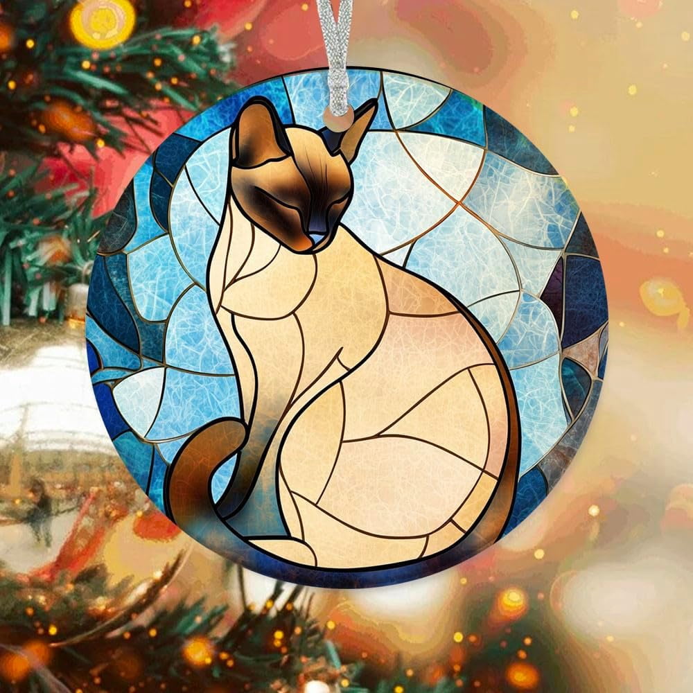 Siamese Cat Ornaments