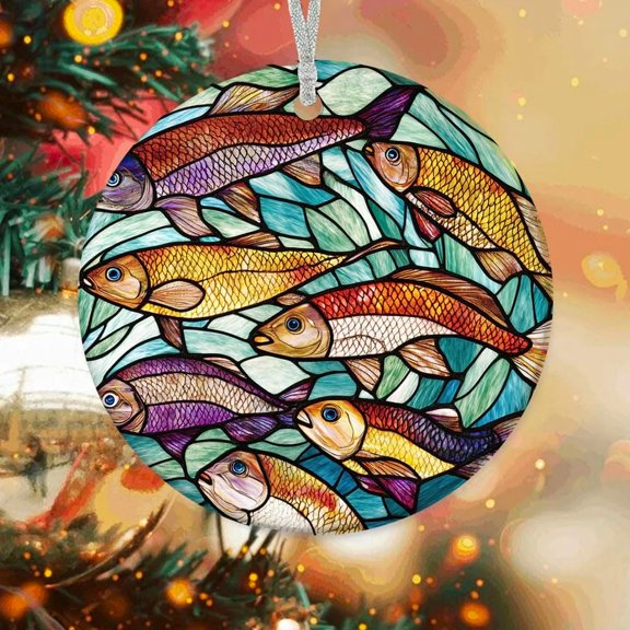 Customized Christmas Ornaments 2025 Steelhead Salmon, Steelhead Salmon Ornament, Steelhead Salmon Present Ideas, Steelhead Salmon for Trees 1THbBE (Steelhead Salmon 5)