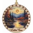 thumbnail image 1 of Customized Christmas Suncatcher Fall-Inspired, Fall-Inspired Ornament, Fall-Inspired Decorations, Fall-Inspired 2054TG19 vlCmQa (Fall-Inspired 22), 1 of 4