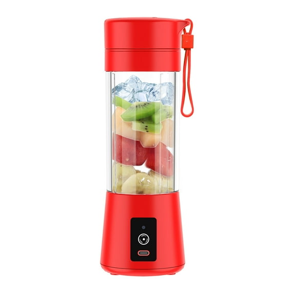 Customized Color Automatic 6 Blade Portable Smoothie Juice Maker Portable USB Blender
