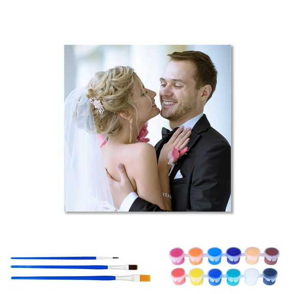 Customized DIY Digital Oil Painting Handmade Creative