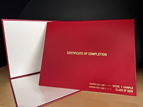 Customized Diploma Cover Certificate Holder For Award Certificates Customized Diploma Cover Certificate Holder For Award Certificates
