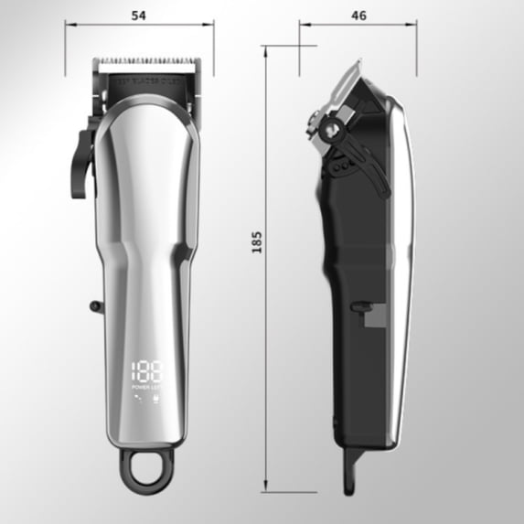Customized Electric Pet Shaver for Large Dogs and Cats - Professional Dog Hair Clipper