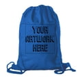 thumbnail image 1 of Customized Golf Team Backpacks, Personalized Sports Drawstring Cinch Sacks, 1 of 2