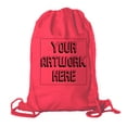 thumbnail image 1 of Customized Golf Team Backpacks, Personalized Sports Drawstring Cinch Sacks, 1 of 2