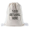 thumbnail image 1 of Customized Golf Team Backpacks, Personalized Sports Drawstring Cinch Sacks, 1 of 2