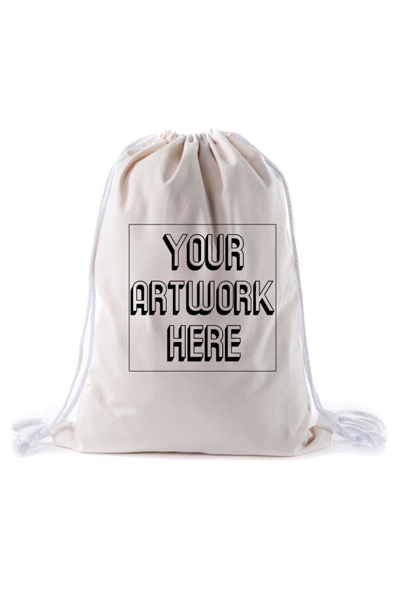 Customized Golf Team Backpacks, Personalized Sports Drawstring Cinch Sacks