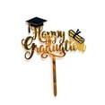 thumbnail image 1 of Graduation Party Prop Style Cake Toppers Graduate Party Cake Decorations, 1 of 15