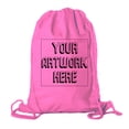 thumbnail image 1 of Customized Hockey Team Bags, Personalized Sports Hockey Drawstring Bags, 1 of 2
