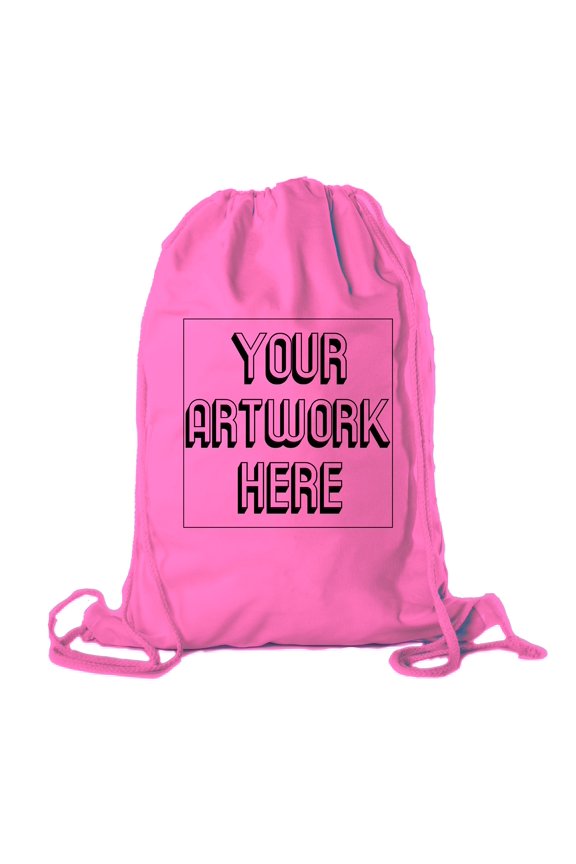 Customized Hockey Team Bags, Personalized Sports Hockey Drawstring Bags