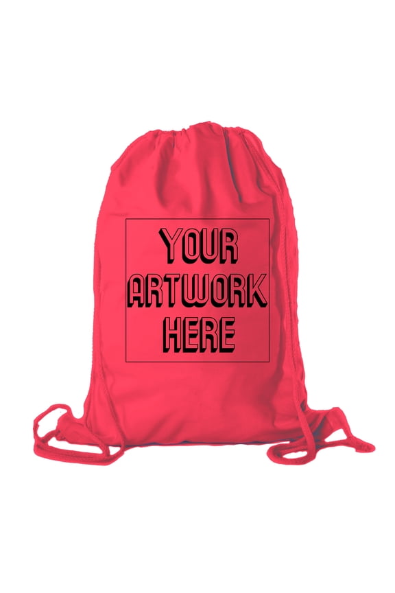 Customized Hockey Team Bags, Personalized Sports Hockey Drawstring Bags