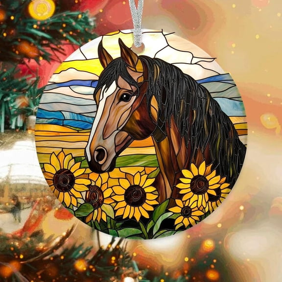 Customized Horse Christmas Ornaments, Horse for Christmas Tree, Horse Christmas Dcor, Ornament 2025 EfcMGn