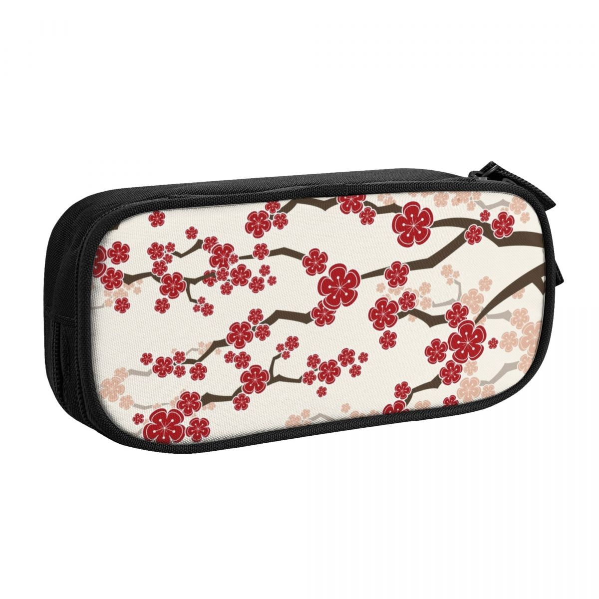 Customized Japan Sakura Cherry Blossom Pencil Cases for s Large ...