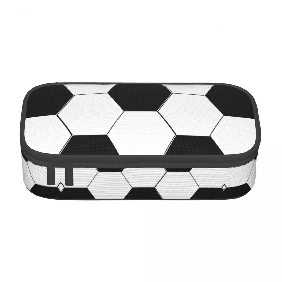 Astuccio Kawaii Calcio A Forma Di Pallone: Capiente E Multiuso Per Scuola E Viaggi (Marrone)