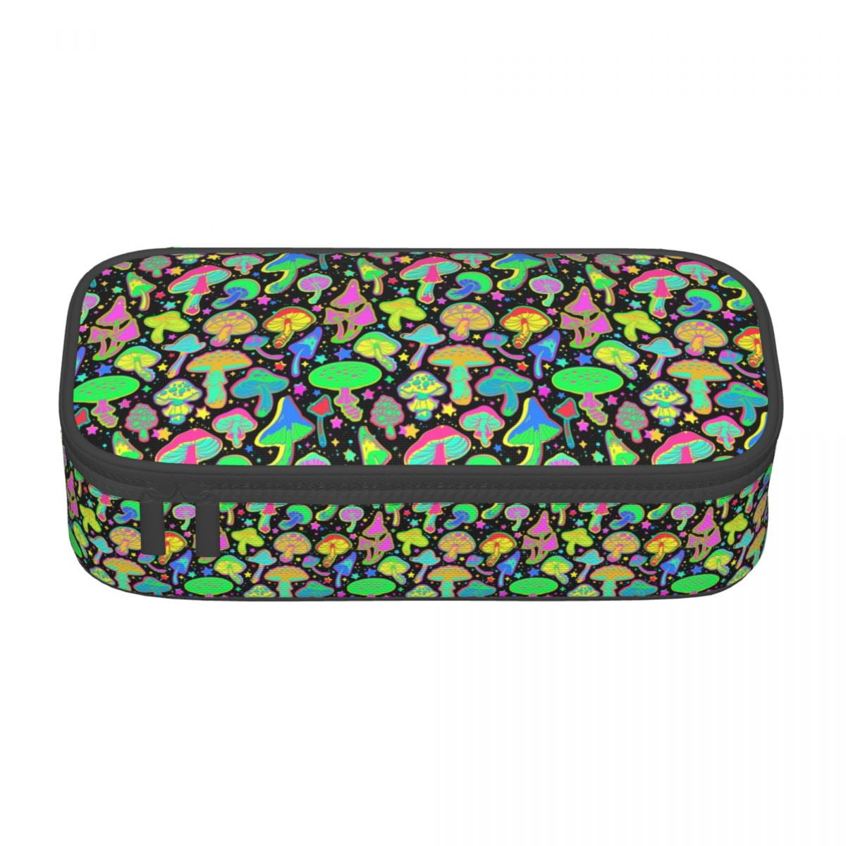 Customized Kawaii Psychedelic Pencil Case for Gilrs Large Storage ...