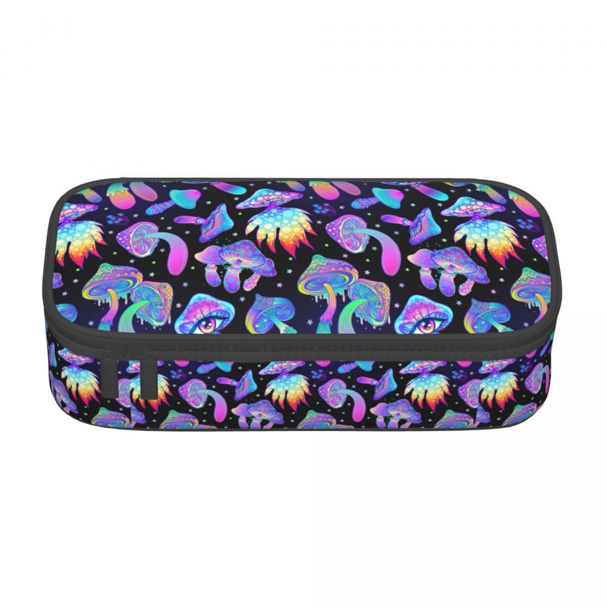 Customized Kawaii Psychedelic Pencil Case for Gilrs Large Storage ...