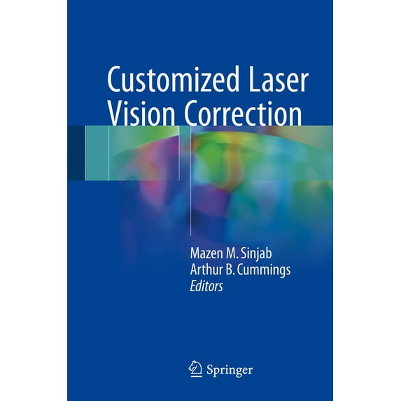 Customized Laser Vision Correction, (Hardcover)
