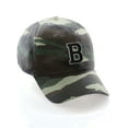 thumbnail image 1 of Customized Letter Intial Baseball Hat A to Z Team Colors, Camo Cap White Black Letter B, 1 of 4