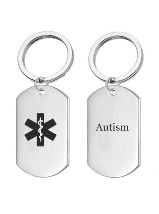 Autism keychain hot sale