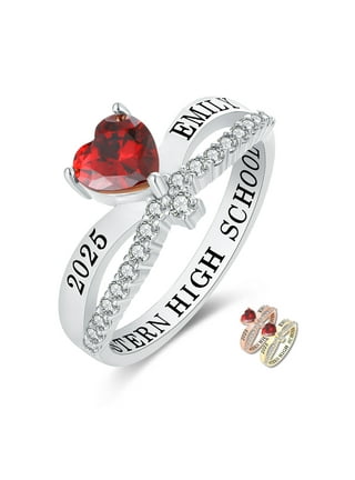 Class Rings Wholesale Custom Jewelry,6 Pieces Walmart Custom