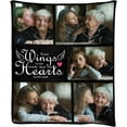 Customized Memorial Blankets And Throws, Your Wings Were Ready, But Our