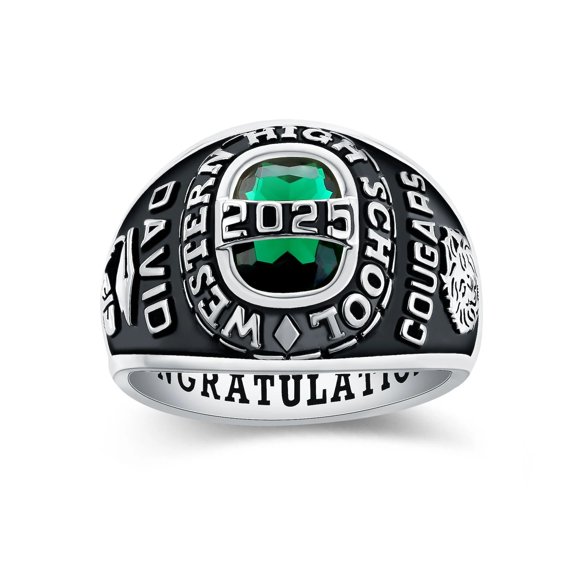 Customized Men's Class Ring Royal Collection
