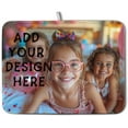 thumbnail image 1 of Customized Microfiber Fabric Dish Drying Mat for Kitchen Counter 16x18 Inch,Custom Any Photo or Text Drying Mat Personalized Dish Drainer Mat Super Absorbent Dish Rack Pad for Coffee Bar Sinks, 1 of 6