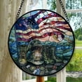 thumbnail image 1 of Customized Military Set Ornament Window Hanging Suncatcher Home Decor Garden Halloween Christmas Party Wedding Housewarming Gifts, 2025, 2025, Festive Home Accent, Memorable, 1 of 6