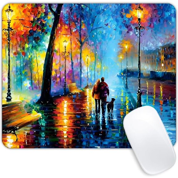 Customized Mousepad Non-Slip Rubber Base Mouse Pads for Computers Laptop Office Desk Accessories Mouse pad