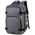 thumbnail image 1 of Customized Multi-Functional Backpack For Men With Large Capacity,Black, 1 of 2