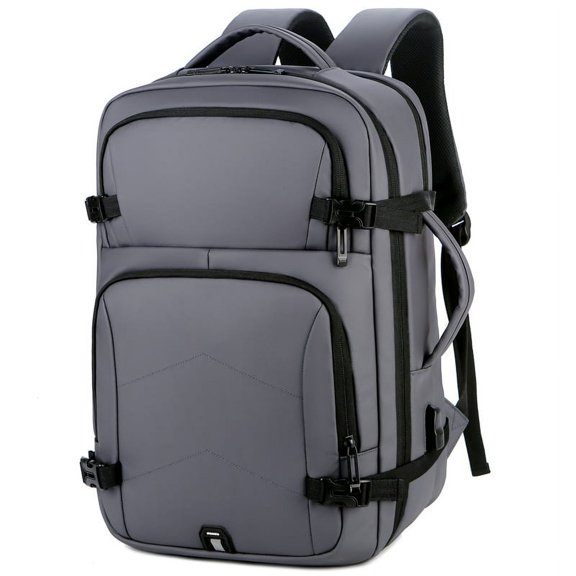 Customized Multi-Functional Backpack For Men With Large Capacity,Black