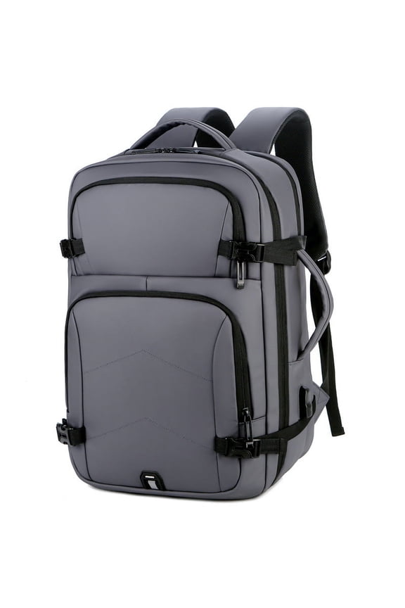 Customized Multi-Functional Backpack For Men With Large Capacity,Grey