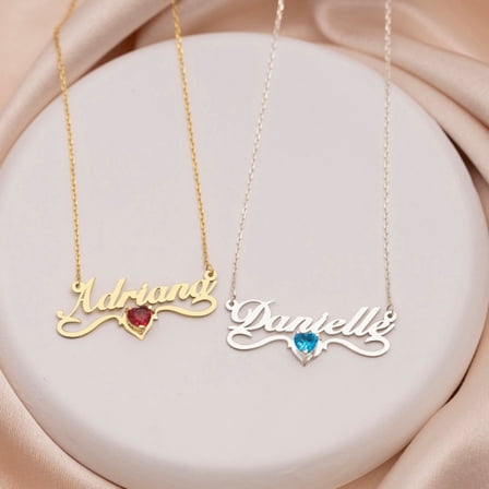 Customized Name Stainless Steel Necklace