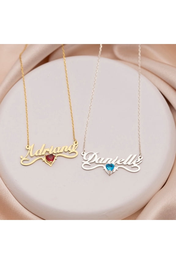 Customized Name Stainless Steel Necklace