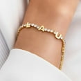 thumbnail image 1 of Customized Name Tennis Bracelet Personalization, 1 of 2