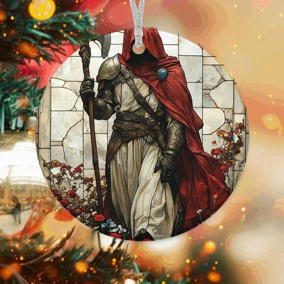 Customized Ornaments Graffiti Urban Warrior, Graffiti Urban Warrior Ornament, Graffiti Urban Warrior Decor, Graffiti Urban Warrior for Trees OJDA6D (Warrior 8)