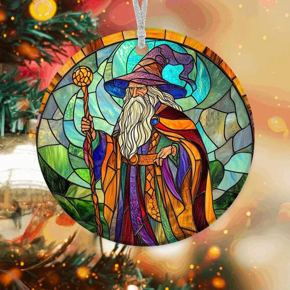 Customized Ornaments Wizard, Wizard Ornament, Wizard Present Ideas, Wizard for Trees uwMwVe (Wizard 9)