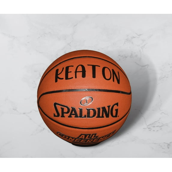 Customized Personalized Basketball Spalding All Conference Indoor/Outdoor