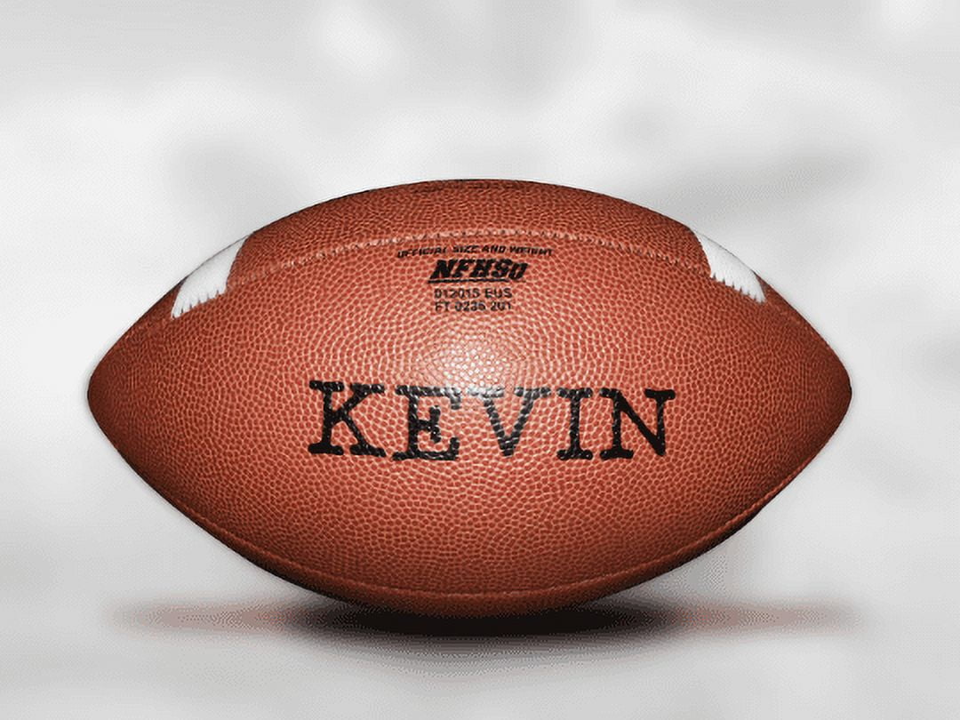 Customized Personalized Nike Football Gift