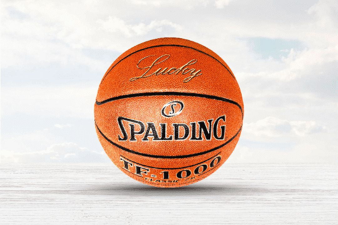 Customized Personalized Spalding Cross Court Basketball
