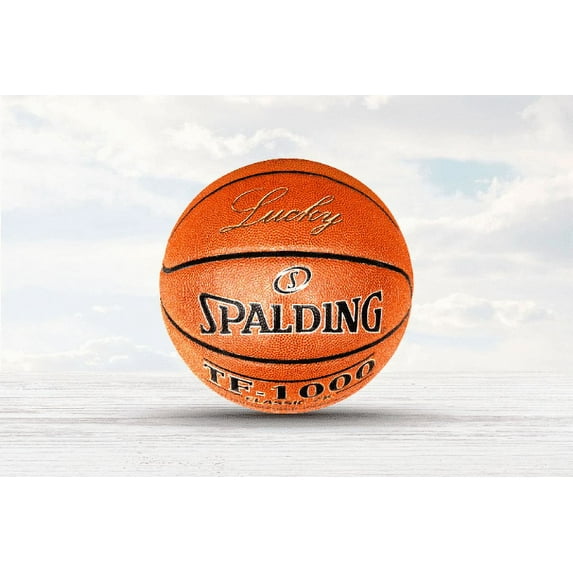Customized Personalized Spalding Cross Court Basketball