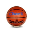 thumbnail image 1 of Customized Personalized Spalding Cross Court Basketball, 1 of 1