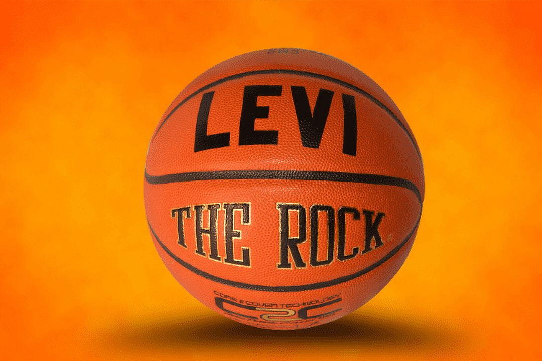 Customized Personalized The Rock Basketball Gift