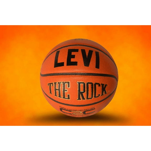 Customized Personalized The Rock Basketball Gift